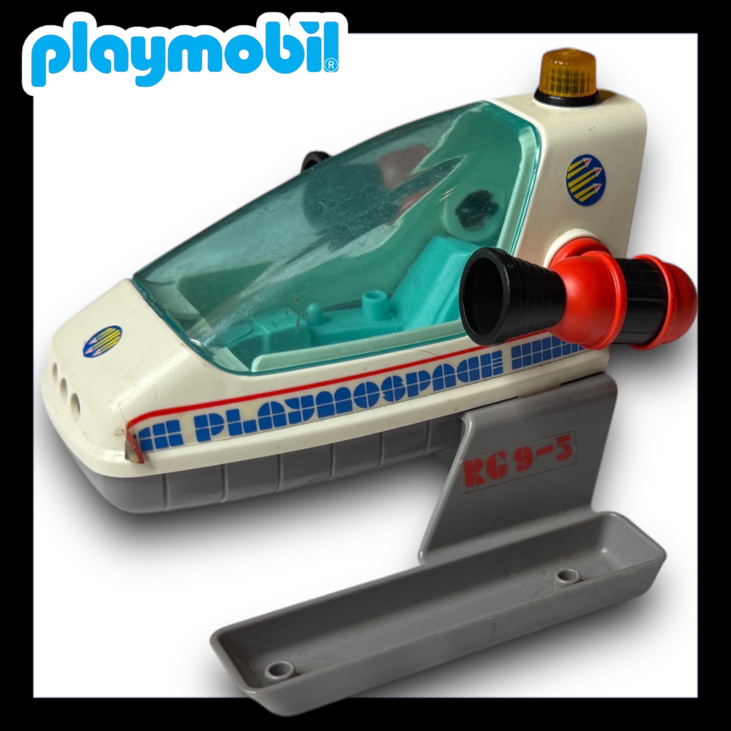 Lot Playmobil Playmospace Vintage 1980 - Vaisseaux Spatiaux 3559 Et 3535