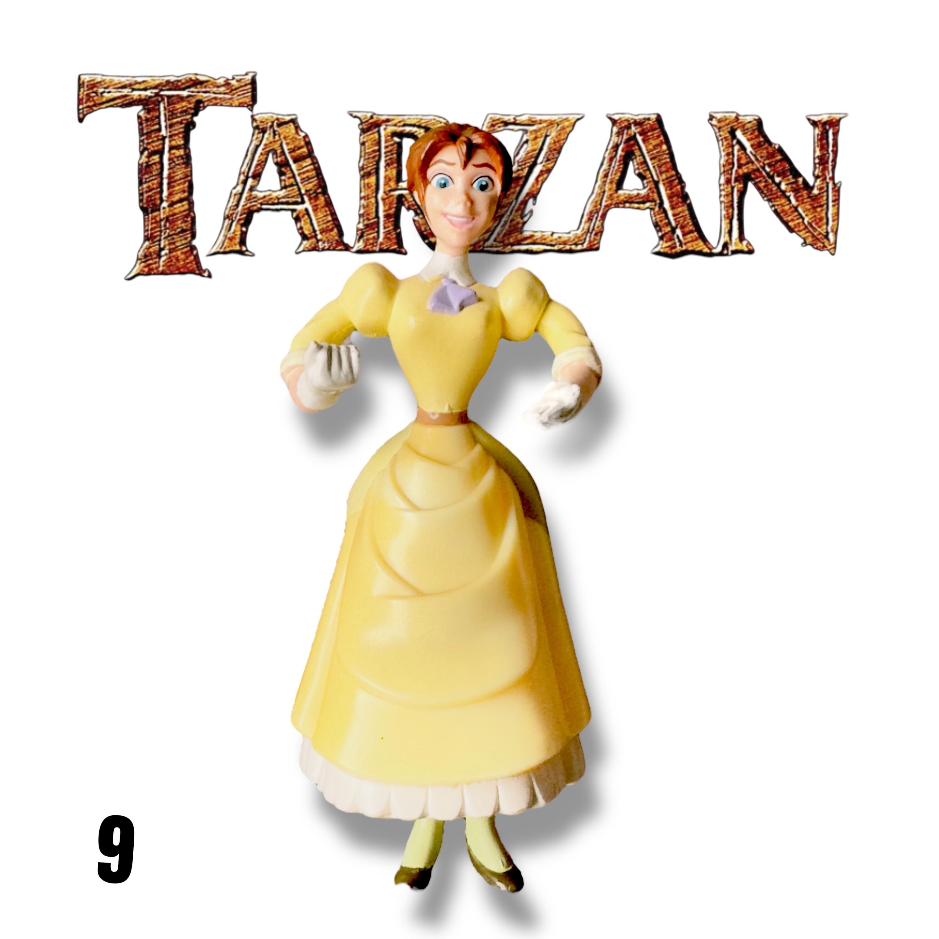 ディズニーのターザンとファインディング・ニモの映画、マクドナルドの