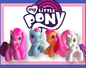 G3.5 My Little Pony, 2009 Mcdonalds Happy Meal Toy, Brushable Tail