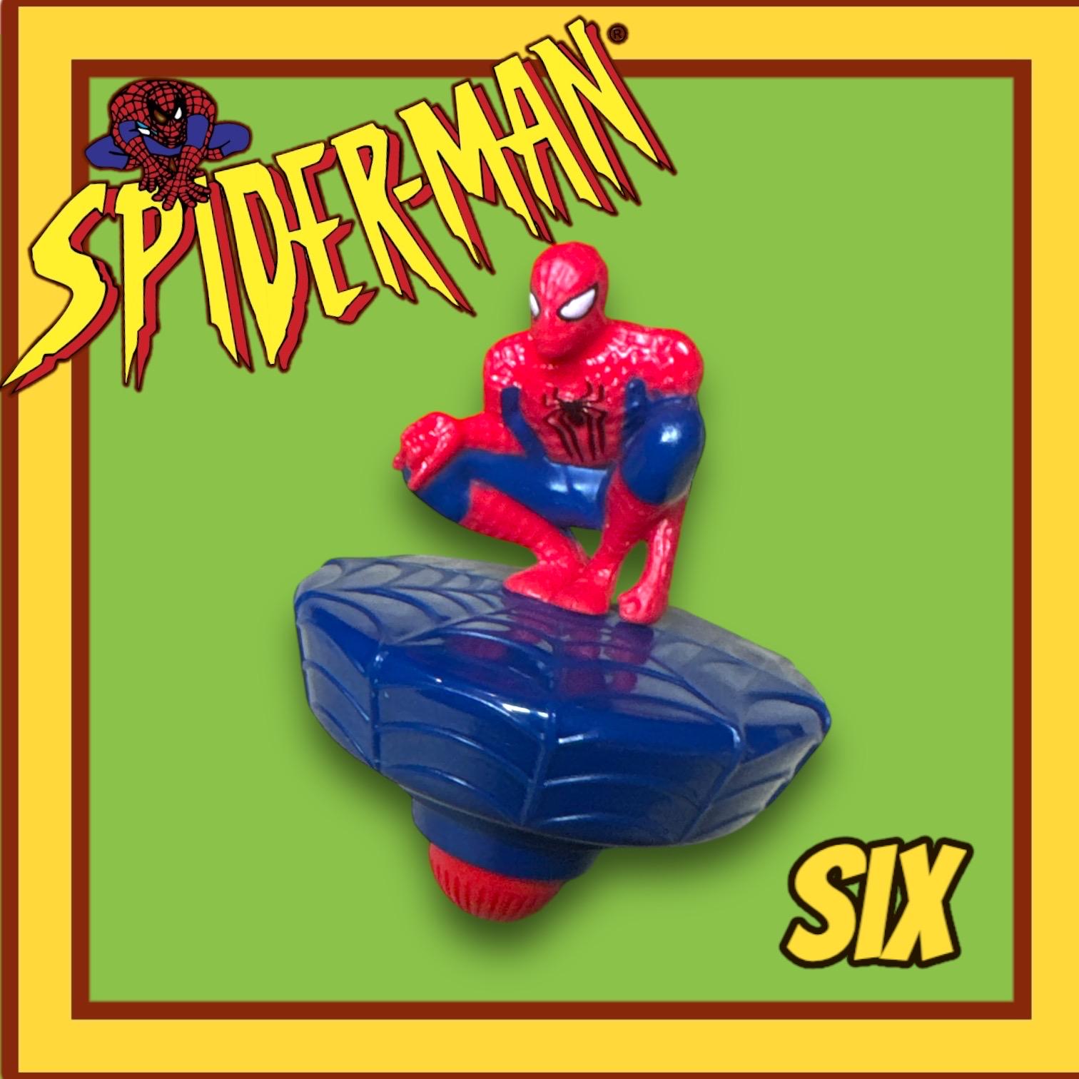 スパイダーマン マクドナルドのハッピーミールとその他の スパイダーマン マクドナルドのハッピーミールとその他の