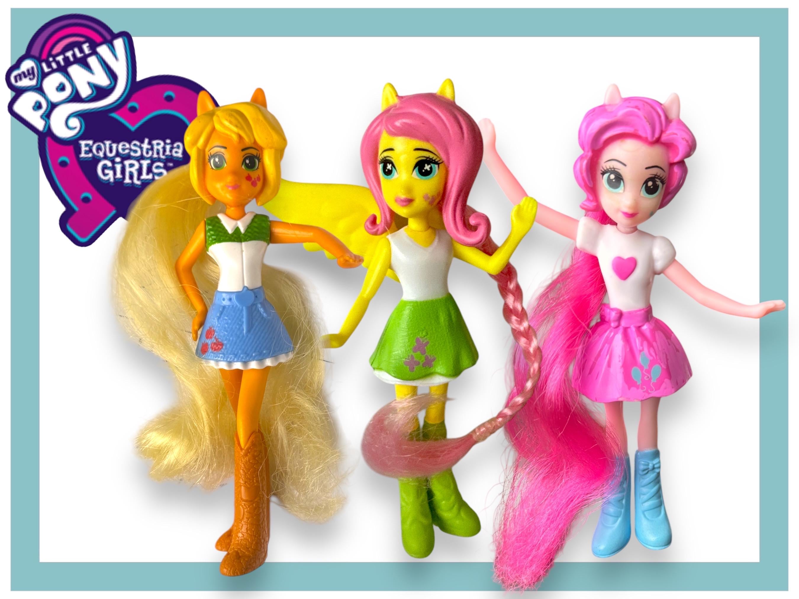 My Little Pony Equestria Girls Minis Apple Jack Etsy