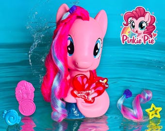 Pony marino Pinkie Pie, estilo mágico de 20 cm con accesorios