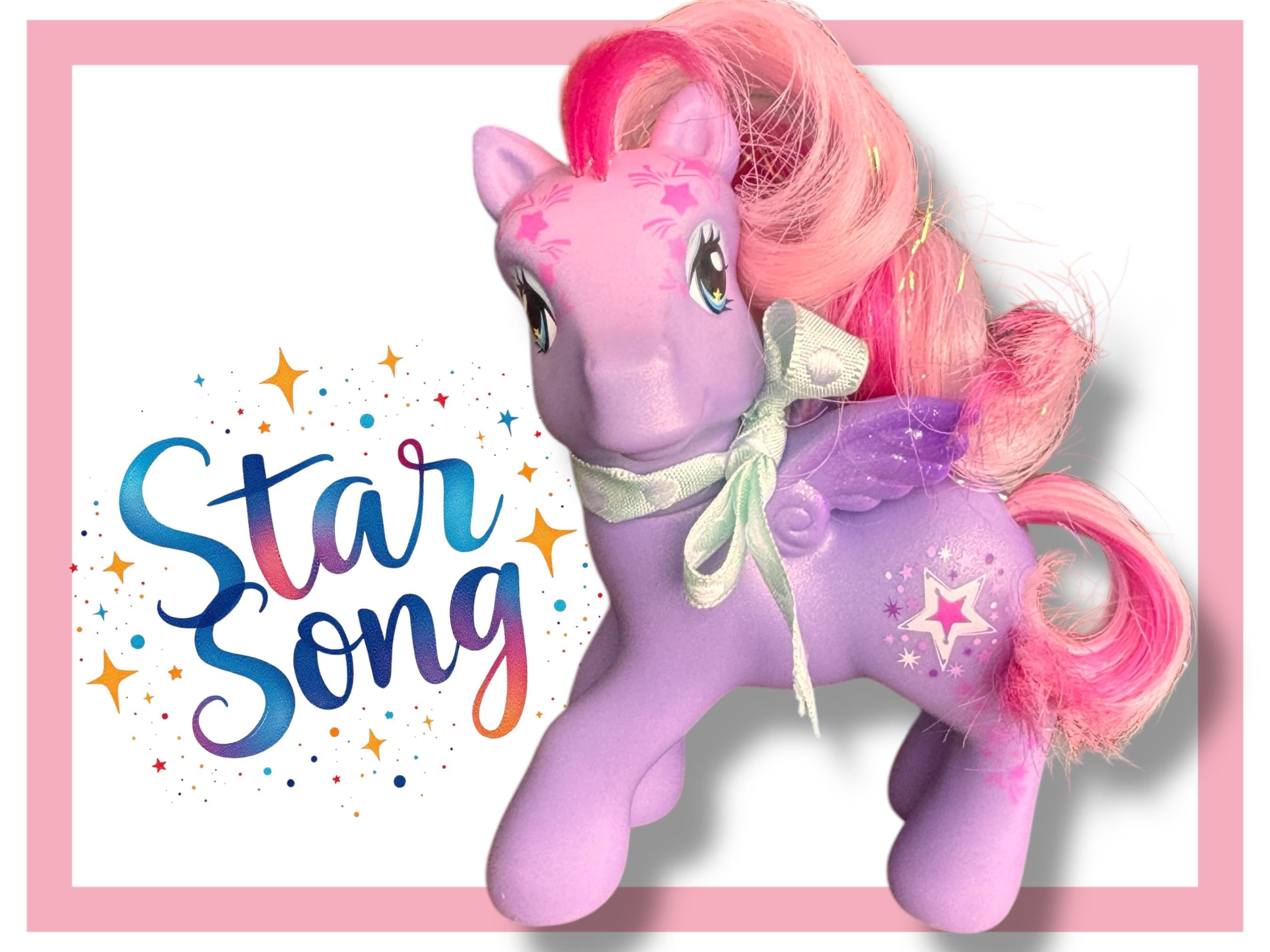 Star Song 2008 My Little Pony G3 Single Pegasus Year 6 With