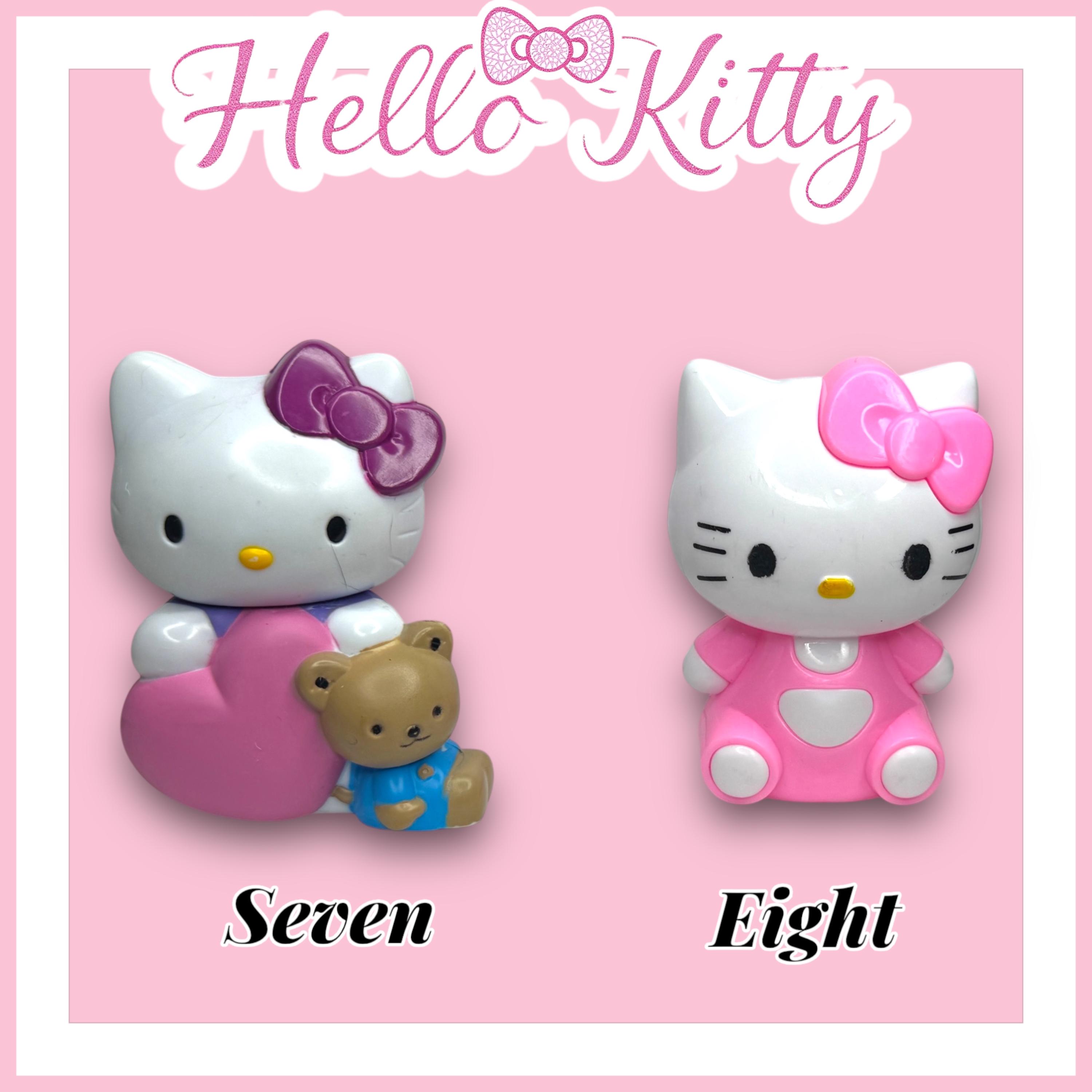 ハローキティ マクドナルド ハッピーセット コレクタブルフィギュア