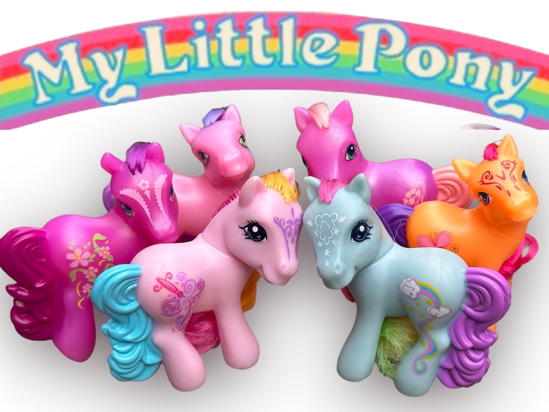 マイリトルポニー マクドナルド ハッピーミール おもちゃ 2008 ポニー