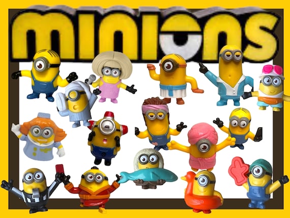 2019 Minion Movie Rise of the Gru Giocattoli in capsule Happy Meal di  McDonald's Scegli tu -  Italia