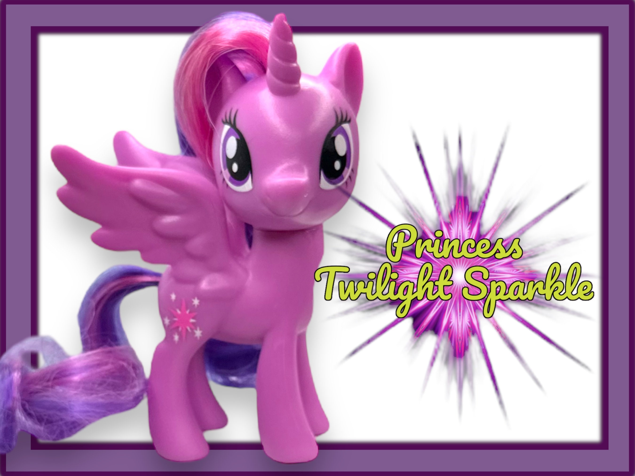 Unicorn Pony Twilight Juguete Unicorn Princesa Twilight Sparkle