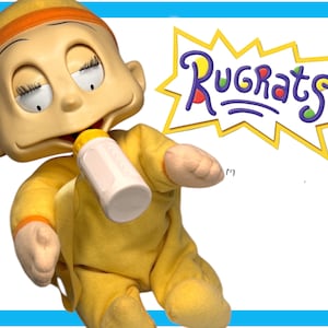 Vintage 1997 Mattel Nickelodeon Rugrats Giggling Tommy Pickles Doll