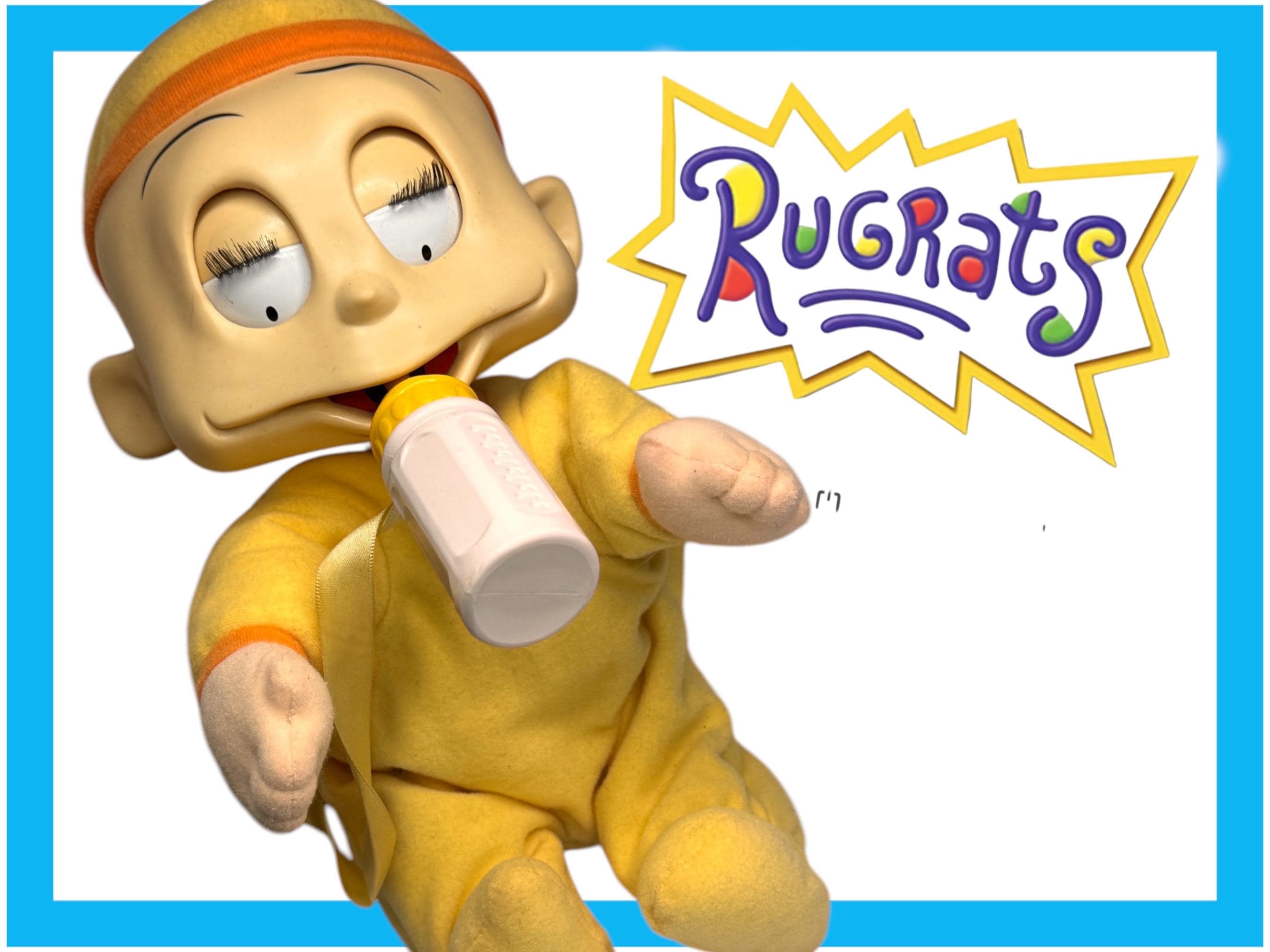 ヴィンテージ　デッドストック　ラグラッツ　ぬいぐるみ　セット Vintage rugrats toys - Etsy 日本