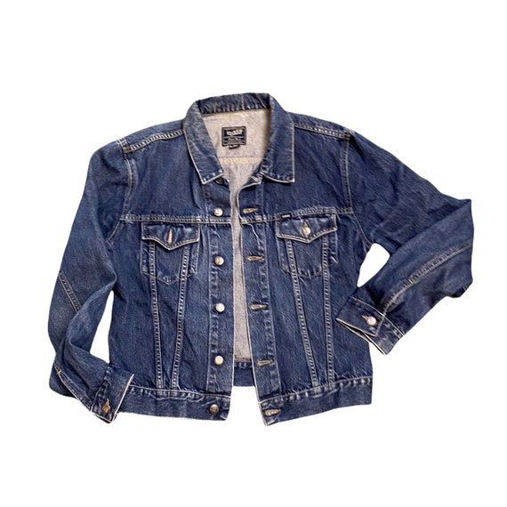 gas denim jacket