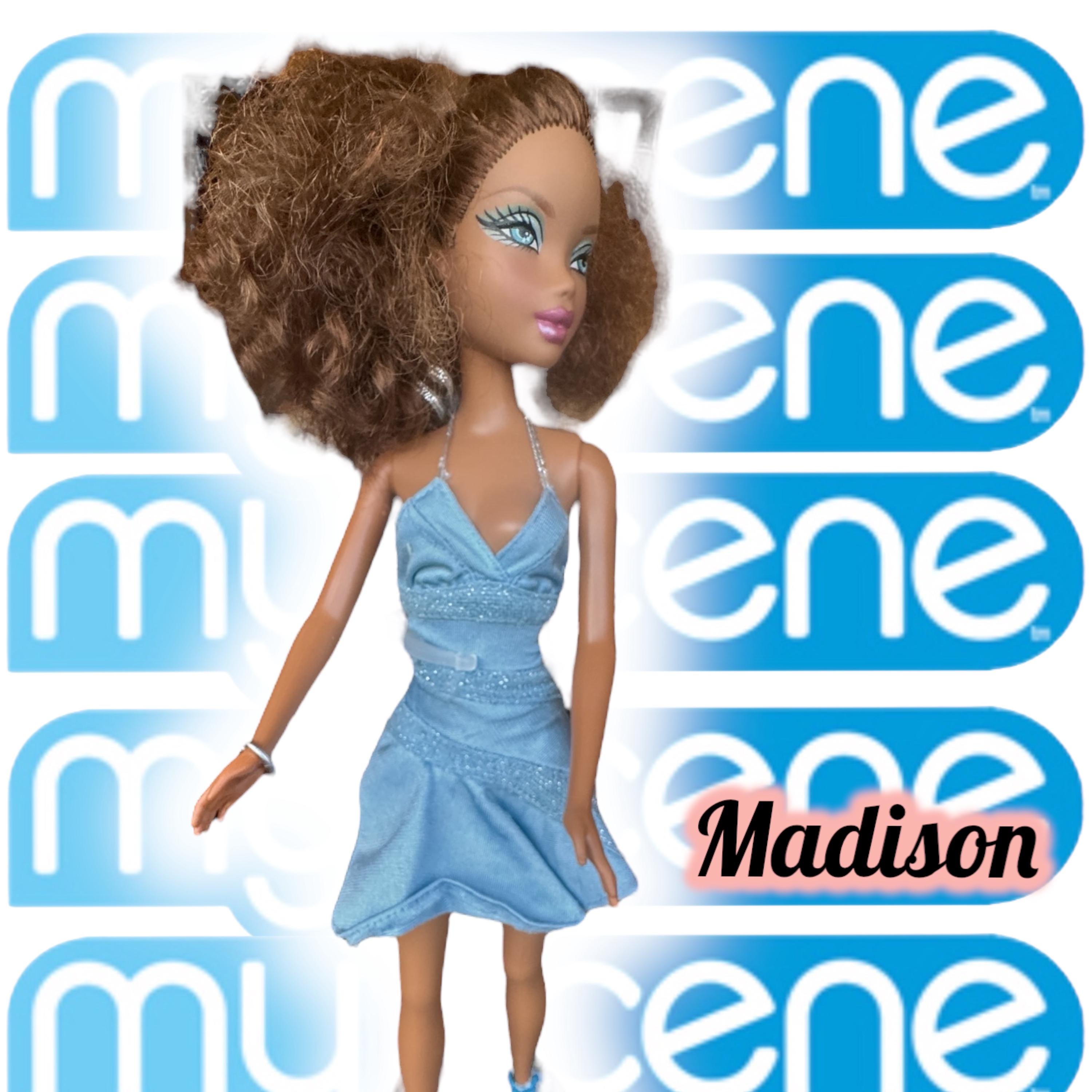 MY SCENE FAB Faces Kennedy Doll & Accessories – Mattel 2006 EUR 59,00 - FR