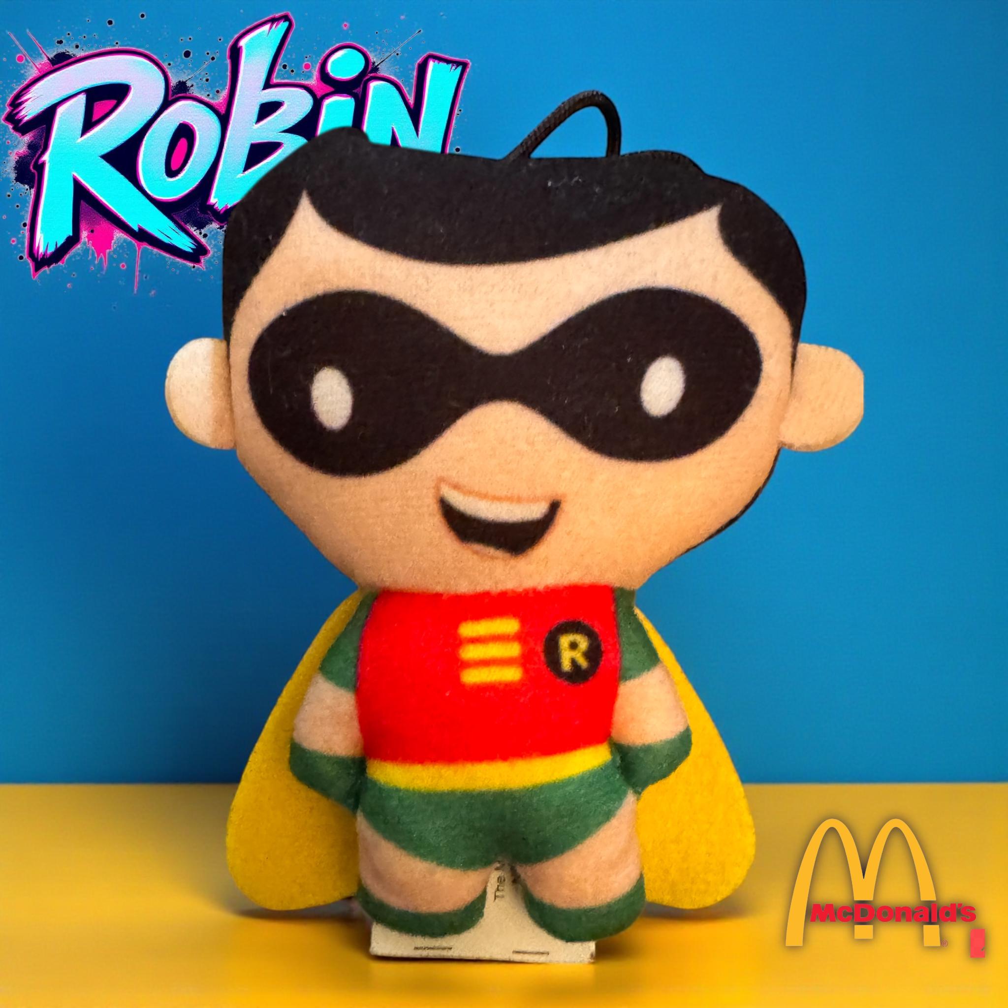 What's In The DC Happy Meal? 2025 Toy & Food Guide - Foto 3