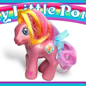 Sunsparkle Frosted Pink Sacred Heart Baby My Little Pony G3 2003 Hasbro