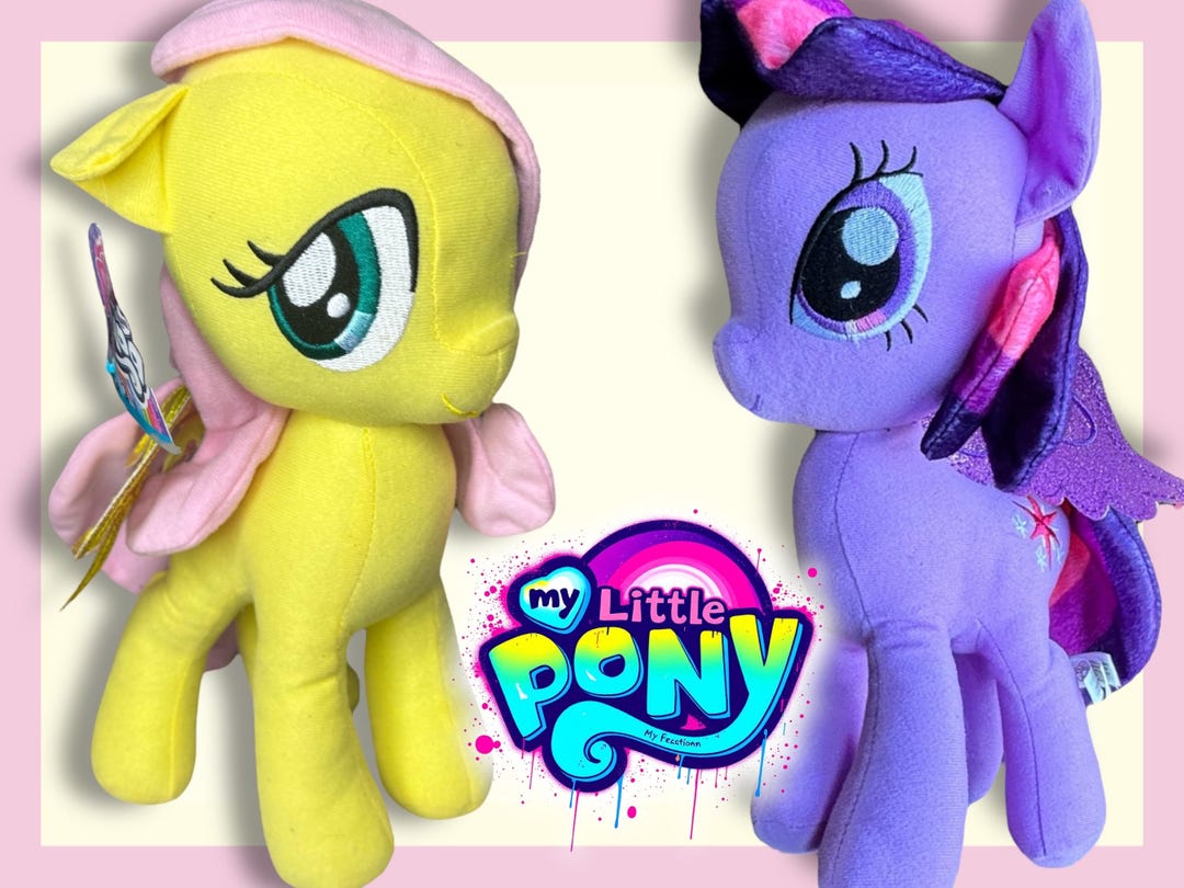 マイリトルポニー ぬいぐるみ フラッターシャイ ブシロード マイリトルポニー フラッターシャイ ぬいぐるみ
