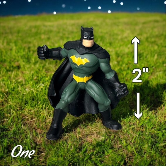 DC コミックス ミニフィギュア - 2 インチ コレクタブル - バットマン