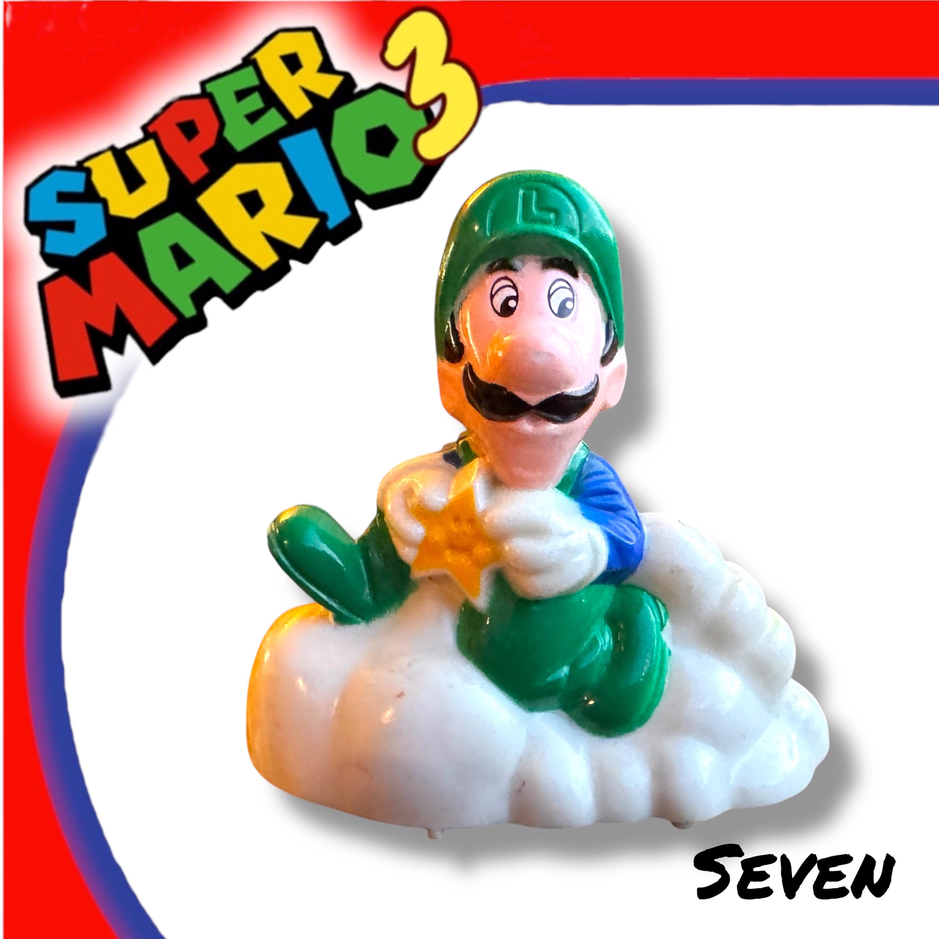 マクドナルド「スーパーマリオ3」1989年ハッピーセットのおもちゃ