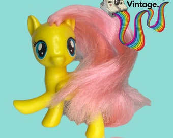 2017 G4.5 "Fluttershy" My Little Pony Vänner - Begagnad