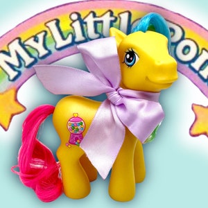 Pretty Pop G3 My Little Pony 2007 Surtido Mejores Amigos Single Hasbro