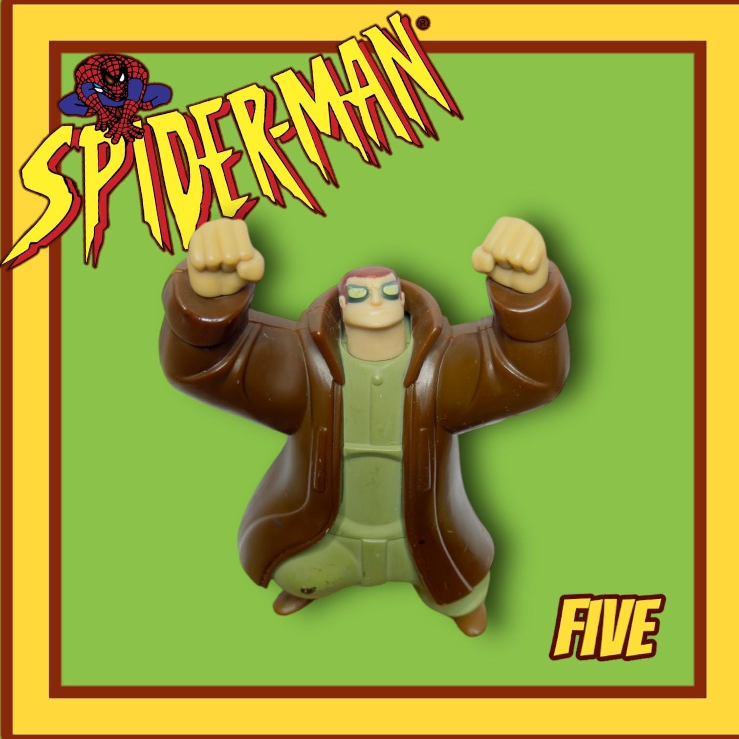 スパイダーマン マクドナルドのハッピーミールとその他の