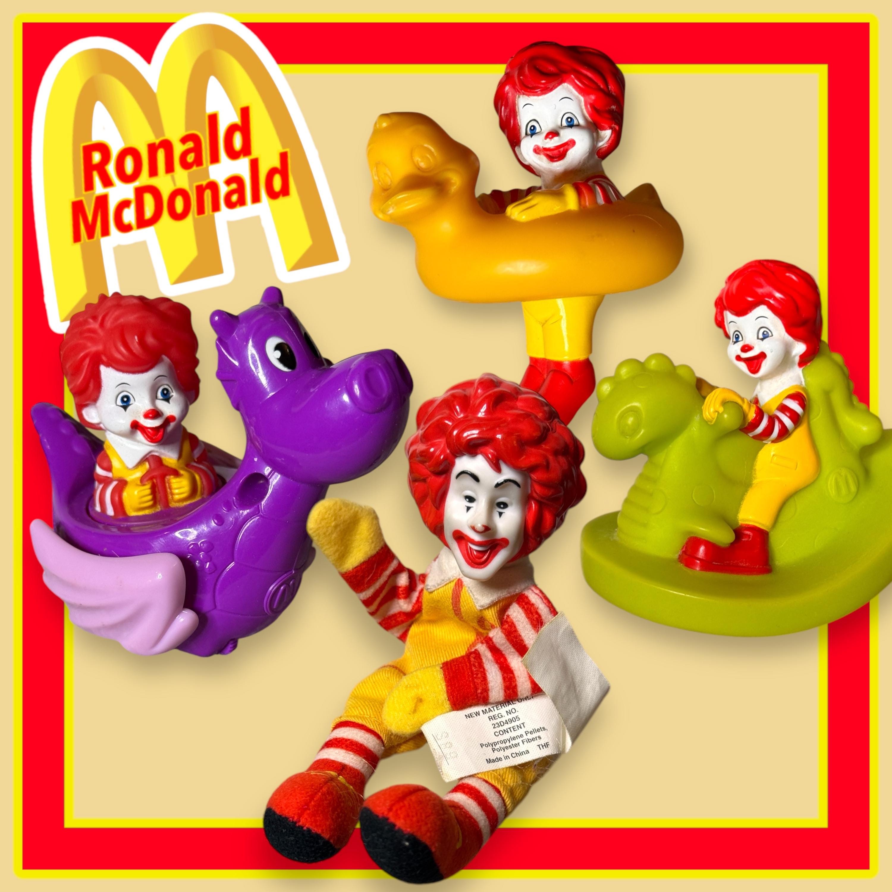 What is Mcdonald's Toddler Toy: Fun & Collectible Surprises