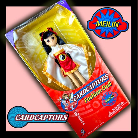 Cardcaptors Fashion Doll – Vintage 2000 Trendmasters, MIB - Etsy