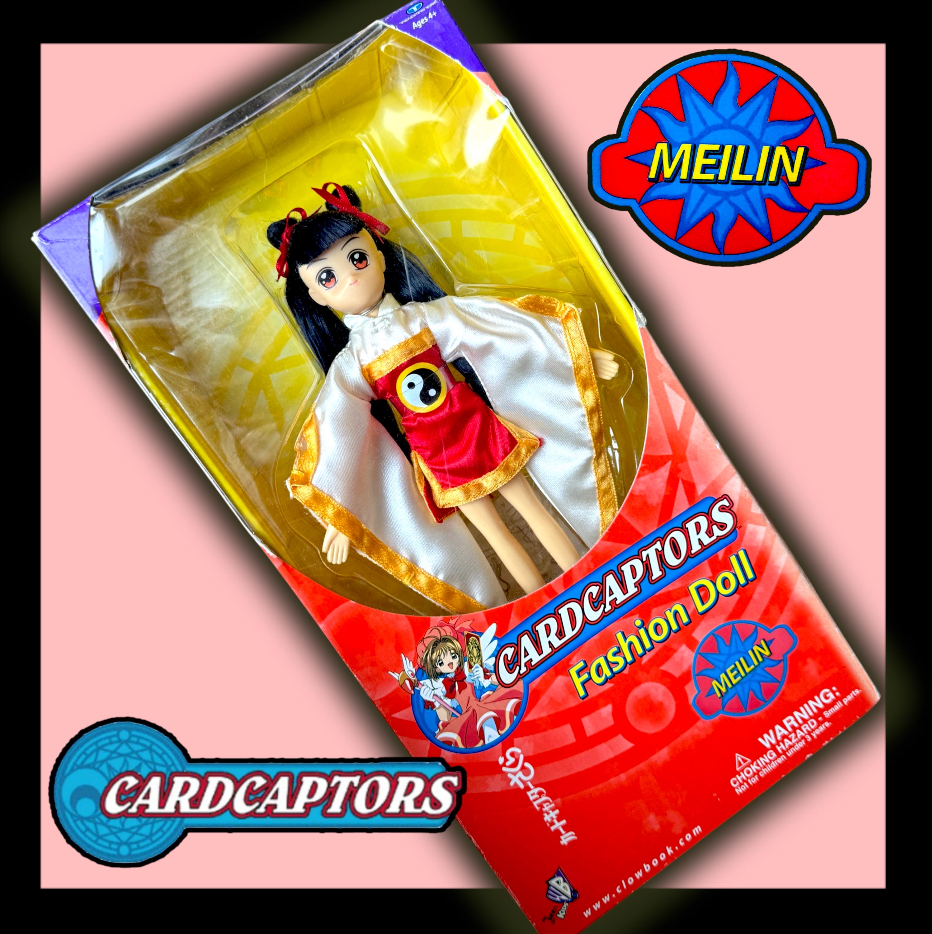 Cardcaptors Fashion Doll – Vintage 2000 Trendmasters, MIB - Etsy