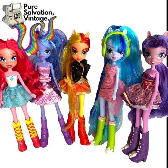 My Little Pony Equestria Girl Dolls Rainbow Rocks Pony 