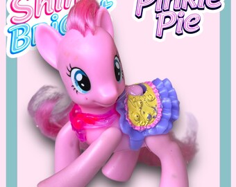 Vintage 2011 My Little Pony Shine Bright Figures: Pinkie Pie