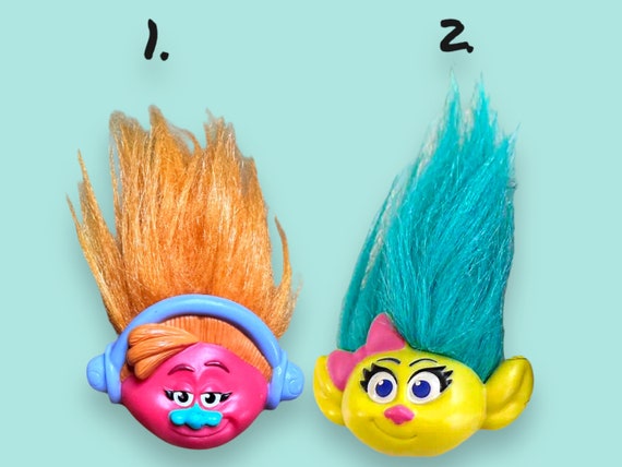 Juguetes de mcdonald's trolls hot sale