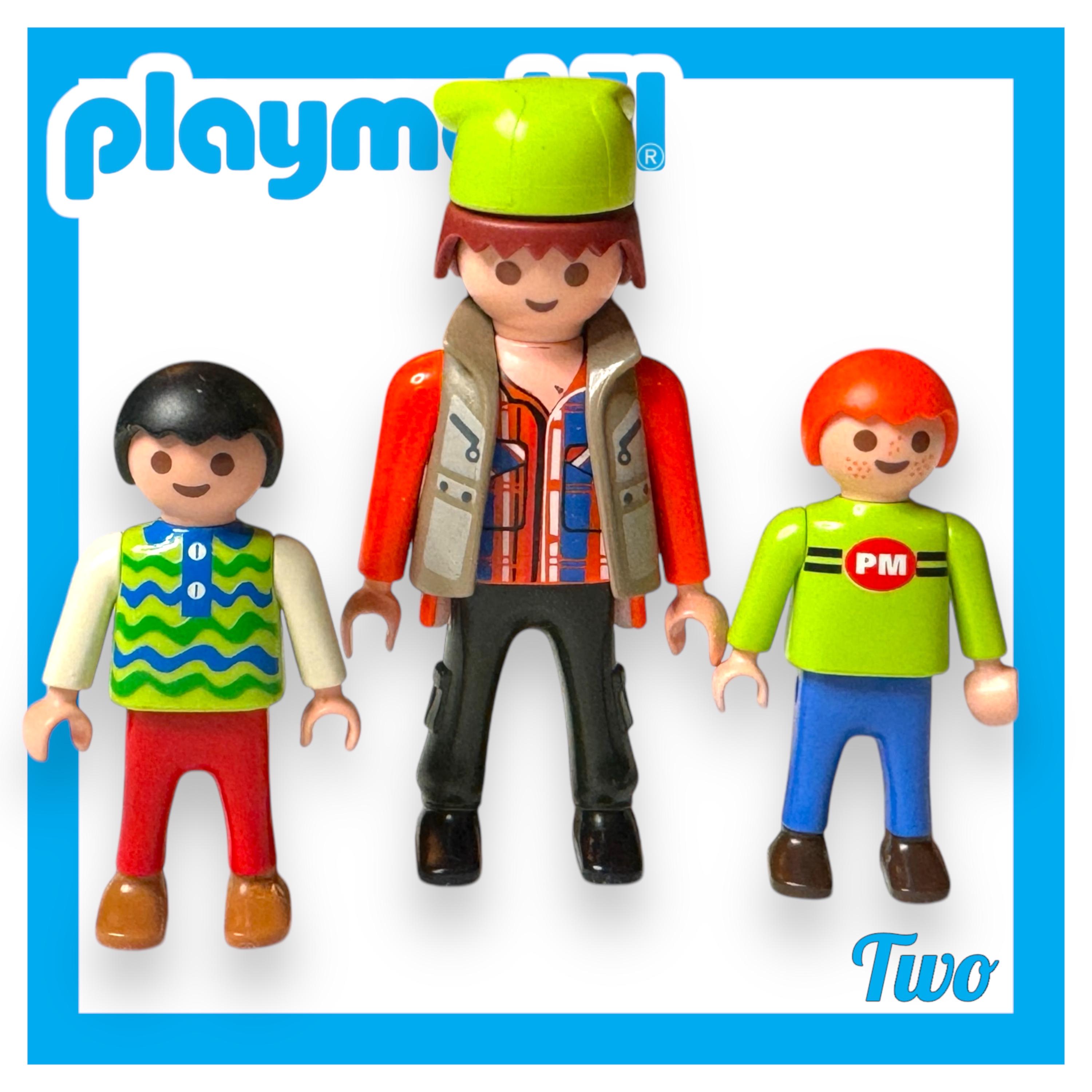 Personaggio Playmobil Senza Volto (Klicky) - Usato - Scegli Il Tuo!