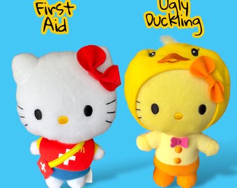 マクドナルド ハローキティ＆ディアダニエル ぬいぐるみ 1999 2001 7