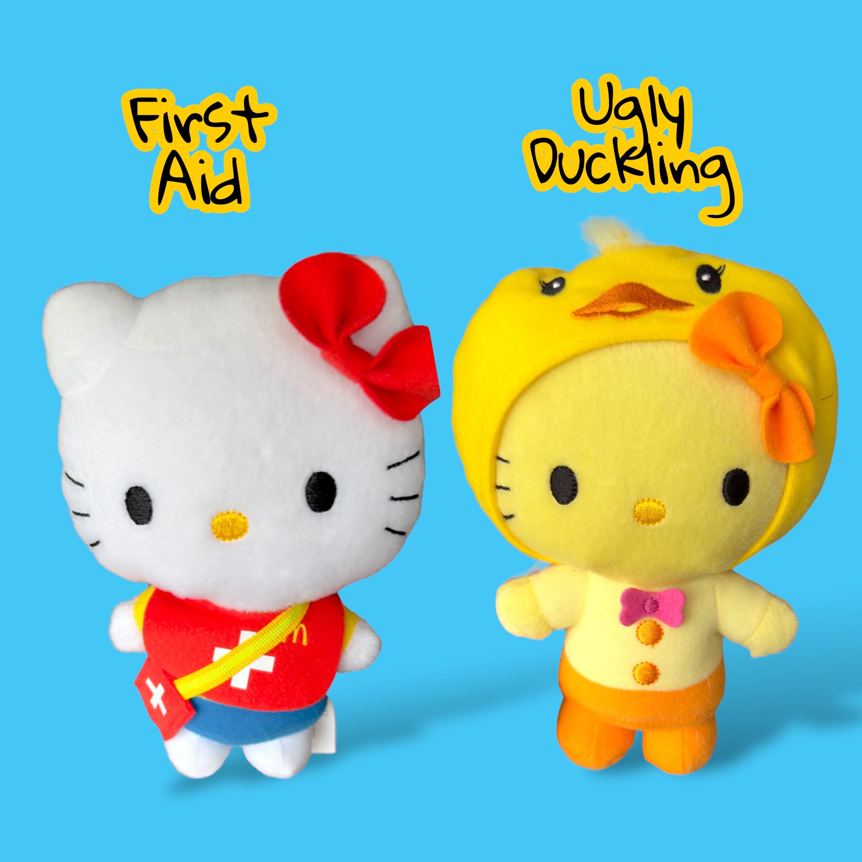 マクドナルド ハローキティ＆ディアダニエル ぬいぐるみ 1999 2001 7