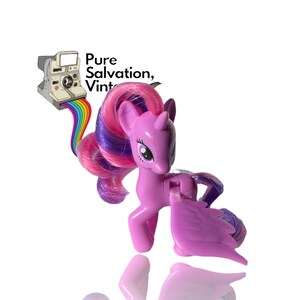 Princess Twilight Sparkle Unicorn Pegasus My Little Pony G4 3 Brushable Hasbro image 1