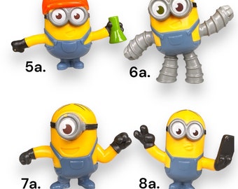 Rise Of Gru Coleccion Minions Mcdonalds 2021 Mcdonalds MuÃ±ecos