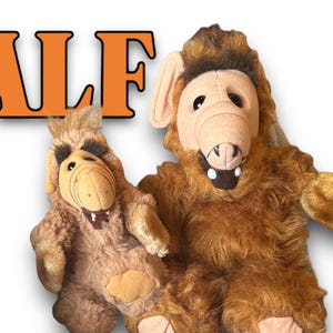 希少) アルフ ALF ぬいぐるみ コレコ社1987年 ヴィンテージ アルフ