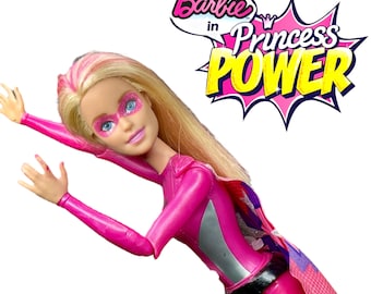 Barbie in Princess Power Dolls – Super Sparkle Abby Princess