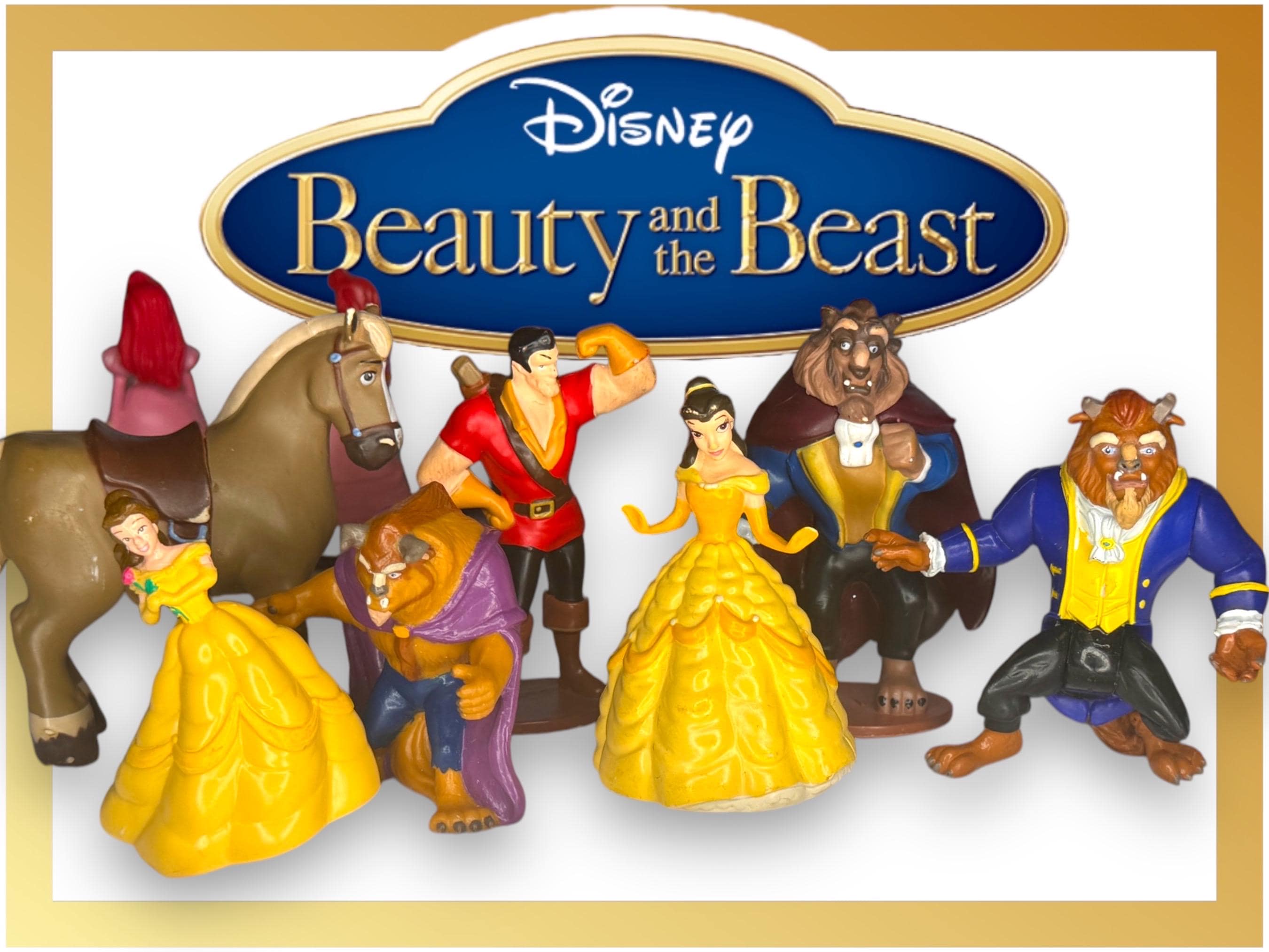 beauty:beast ピンズ 3種セット Beauty and the Beast PVC Disney 3
