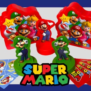 McDonalds, lot de jeux de cartes Nintendo « Super Mario Bros » Happy Meal