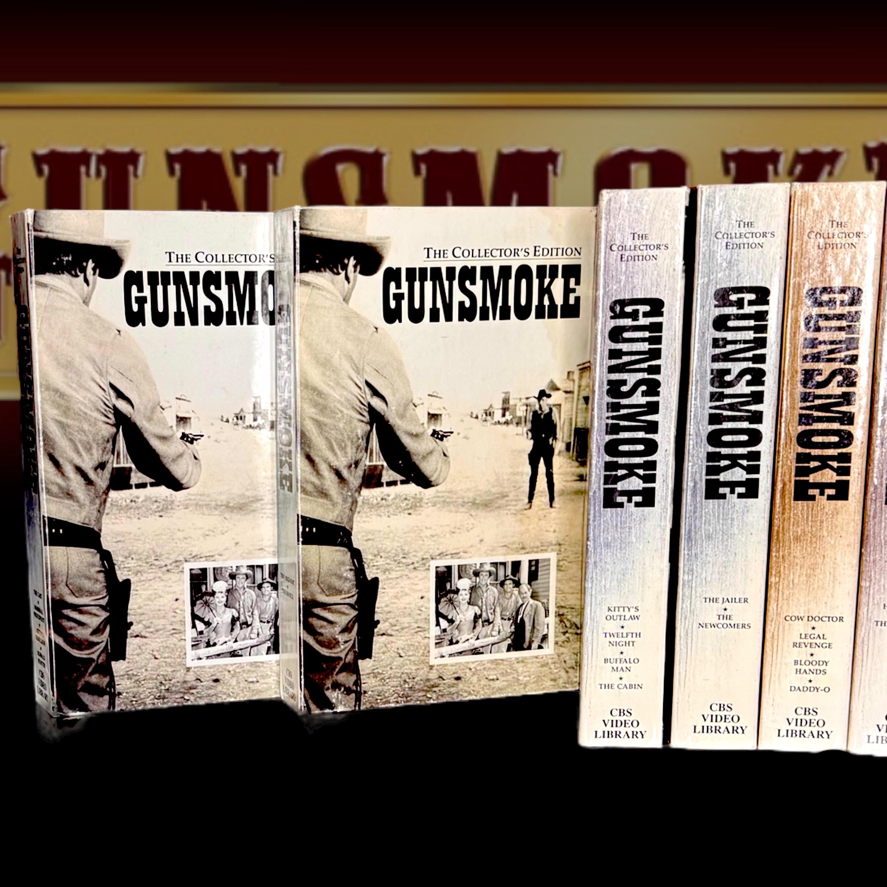その他 Gunsmoke: Sins of the Father & Last [VHS] Gunsmoke VHS Tapes, Collector's Edition, 30 Episodes, Vintage