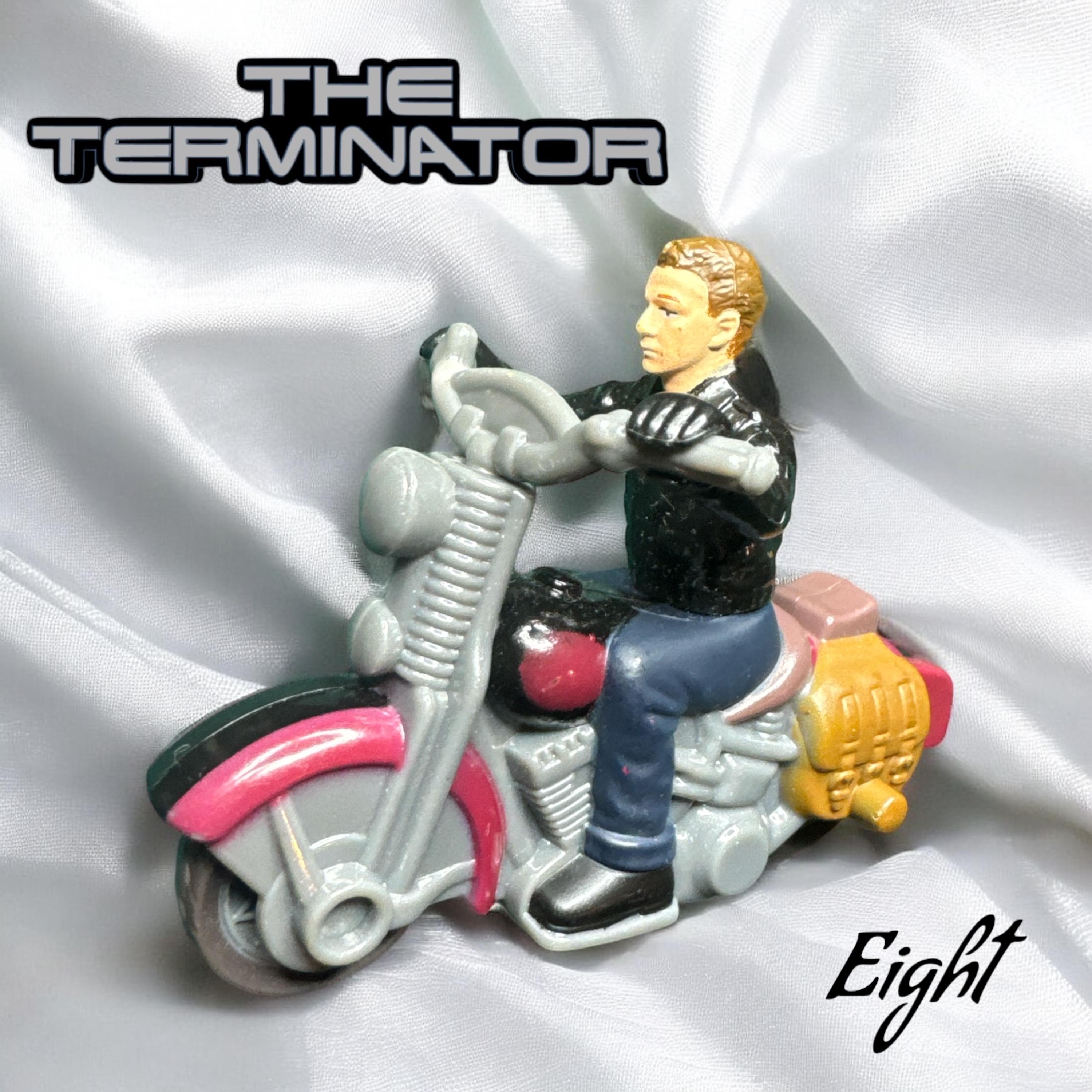 Vintage G.I. Joe, Jackie Chan Adventures, and Terminator Toys