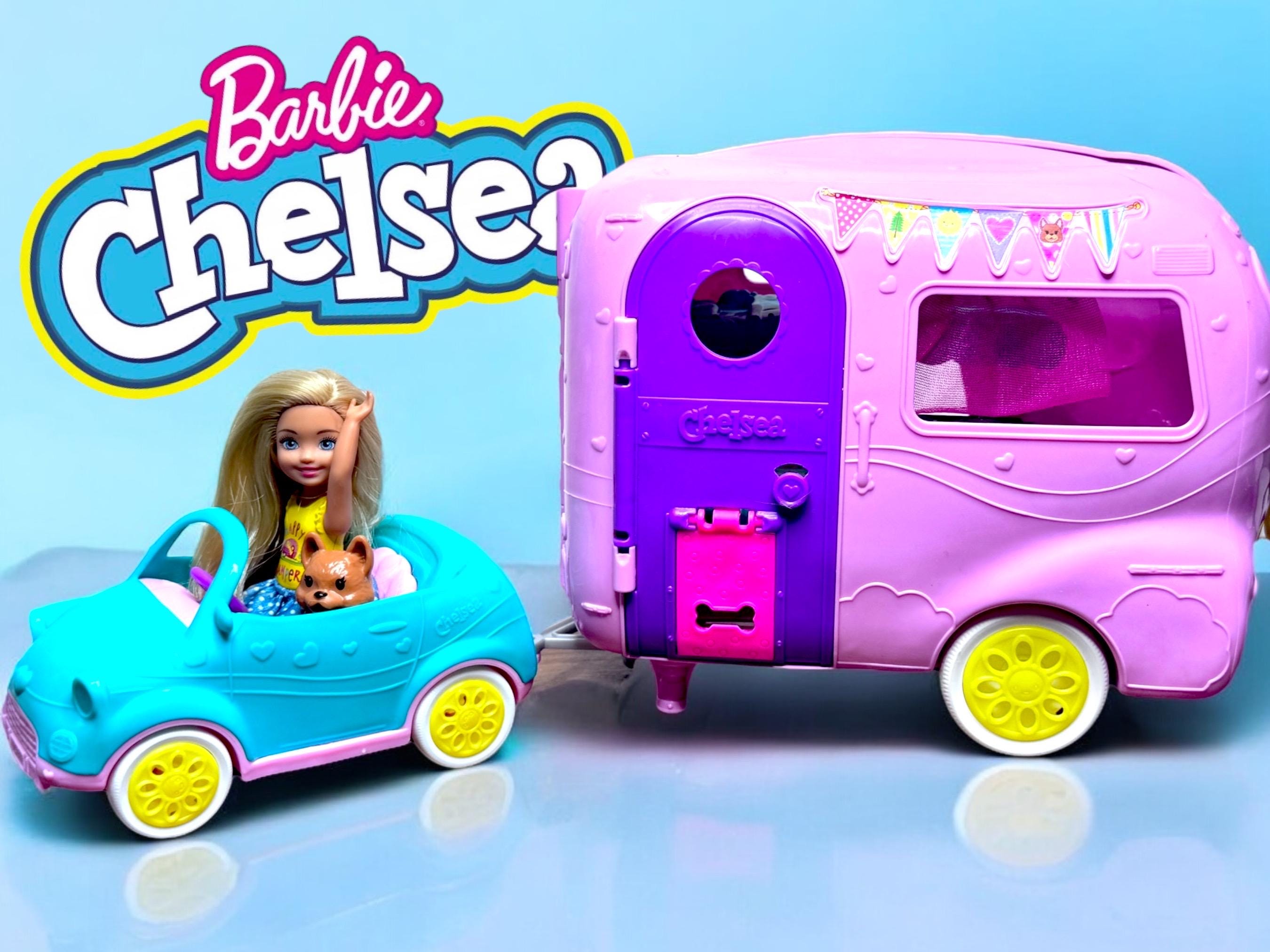 Barbie Chelsea Camper Van Camioneta Camper Barbie Camper Barbie