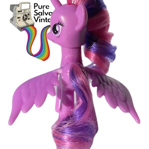Princess Twilight Sparkle Unicorn Pegasus My Little Pony G4 3 Brushable Hasbro image 7