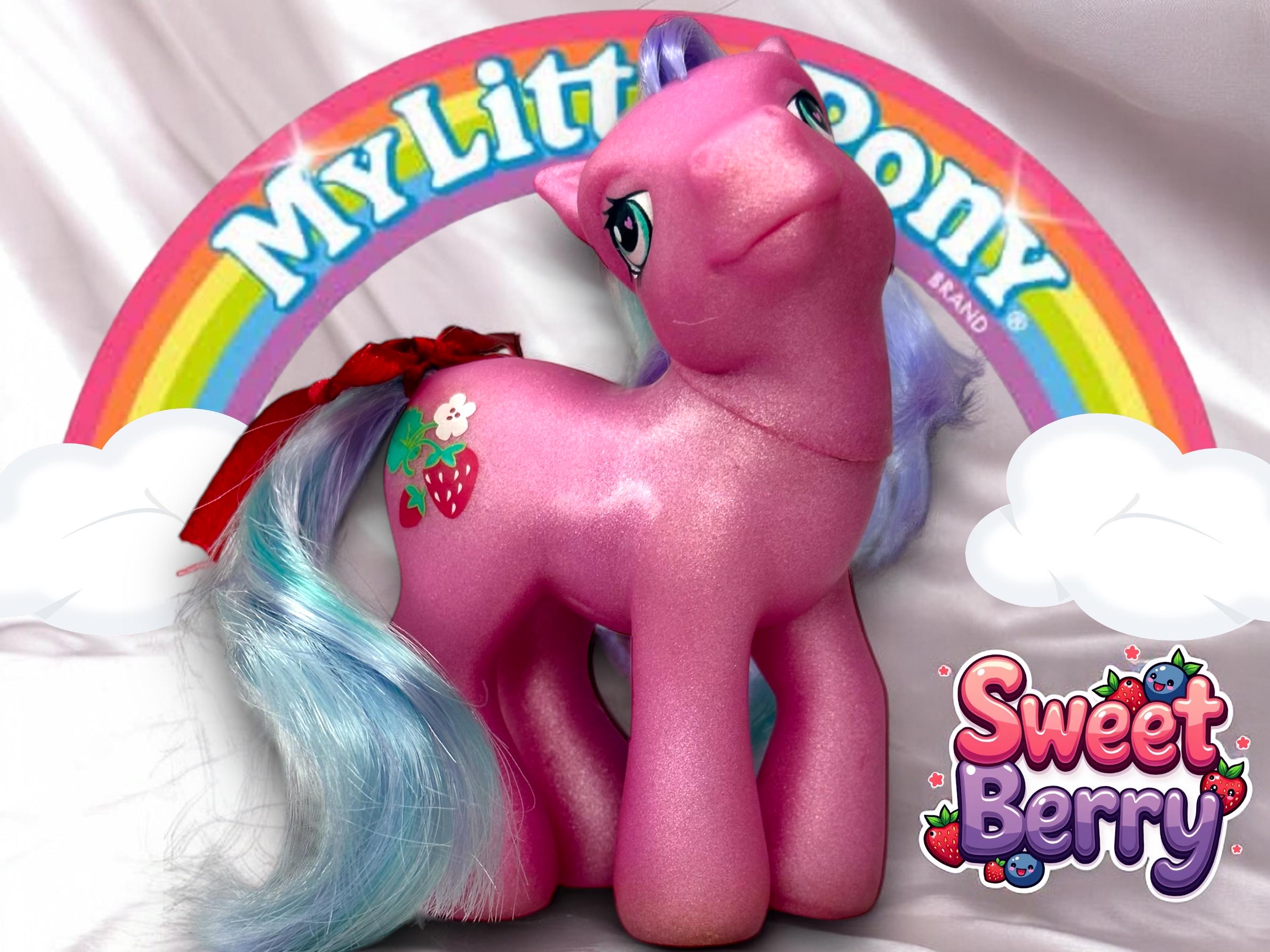 Sweet Berry My Little Pony Kitchen 1998 MLP MY Little Pony G2