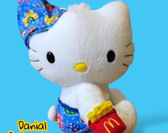 マクドナルド ハローキティ＆ディアダニエル ぬいぐるみ 1999 2001 7