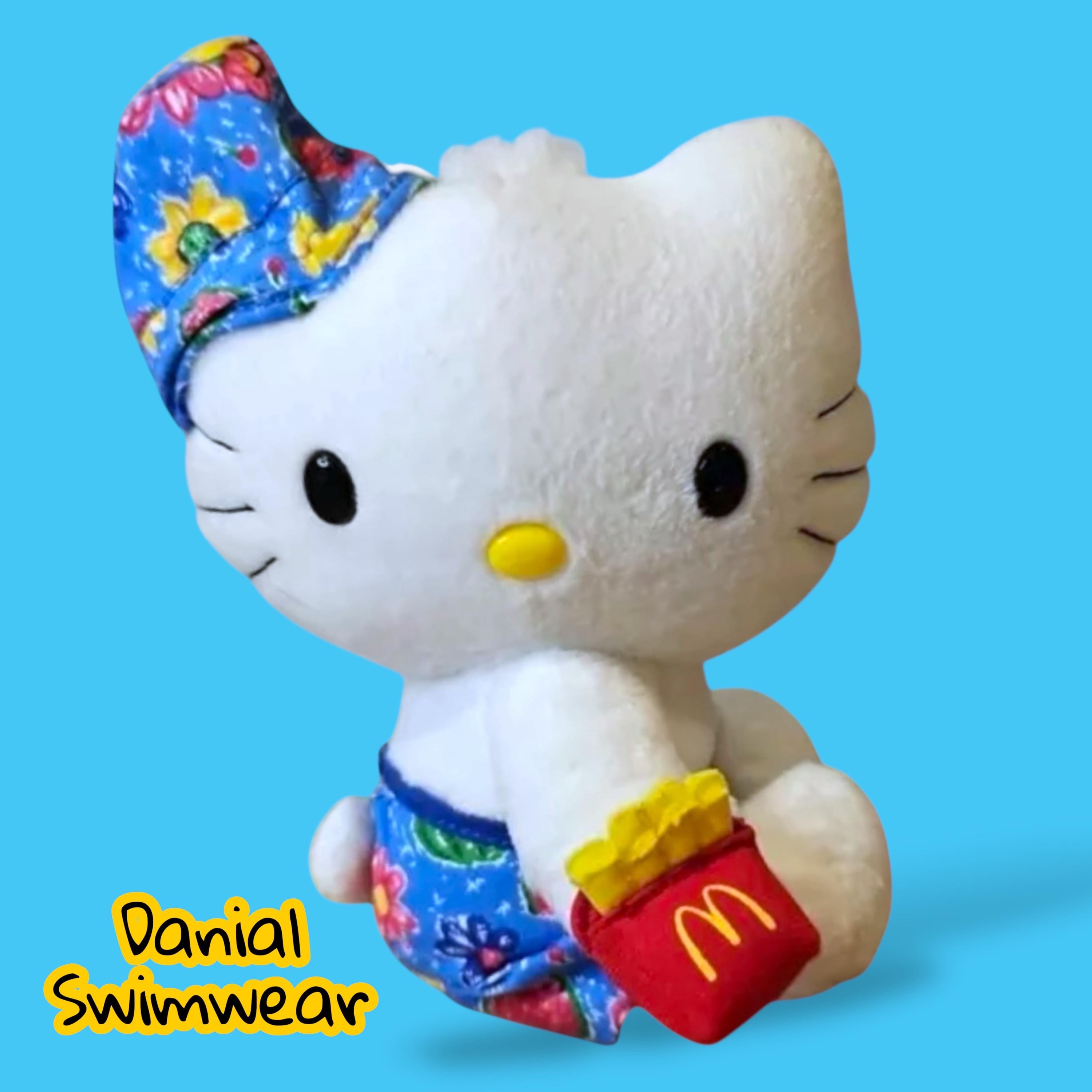 マクドナルド ハローキティ＆ディアダニエル ぬいぐるみ 1999 2001 7