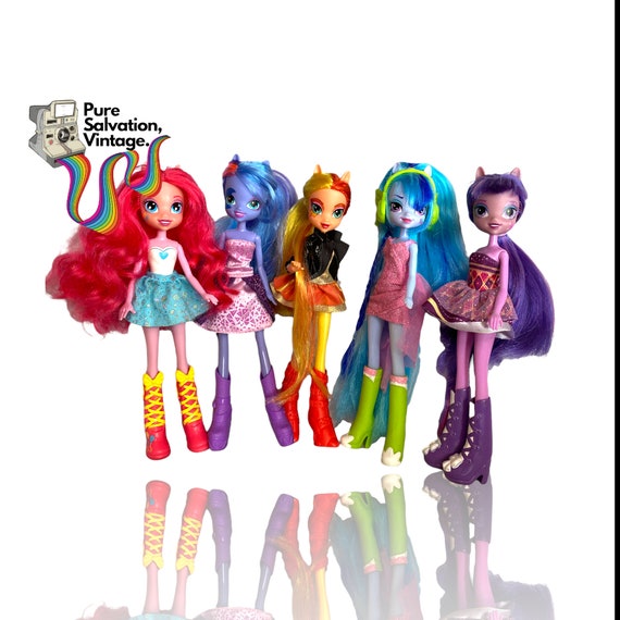 My Little Pony Equestria Girl Dolls Rainbow Rocks Pony 