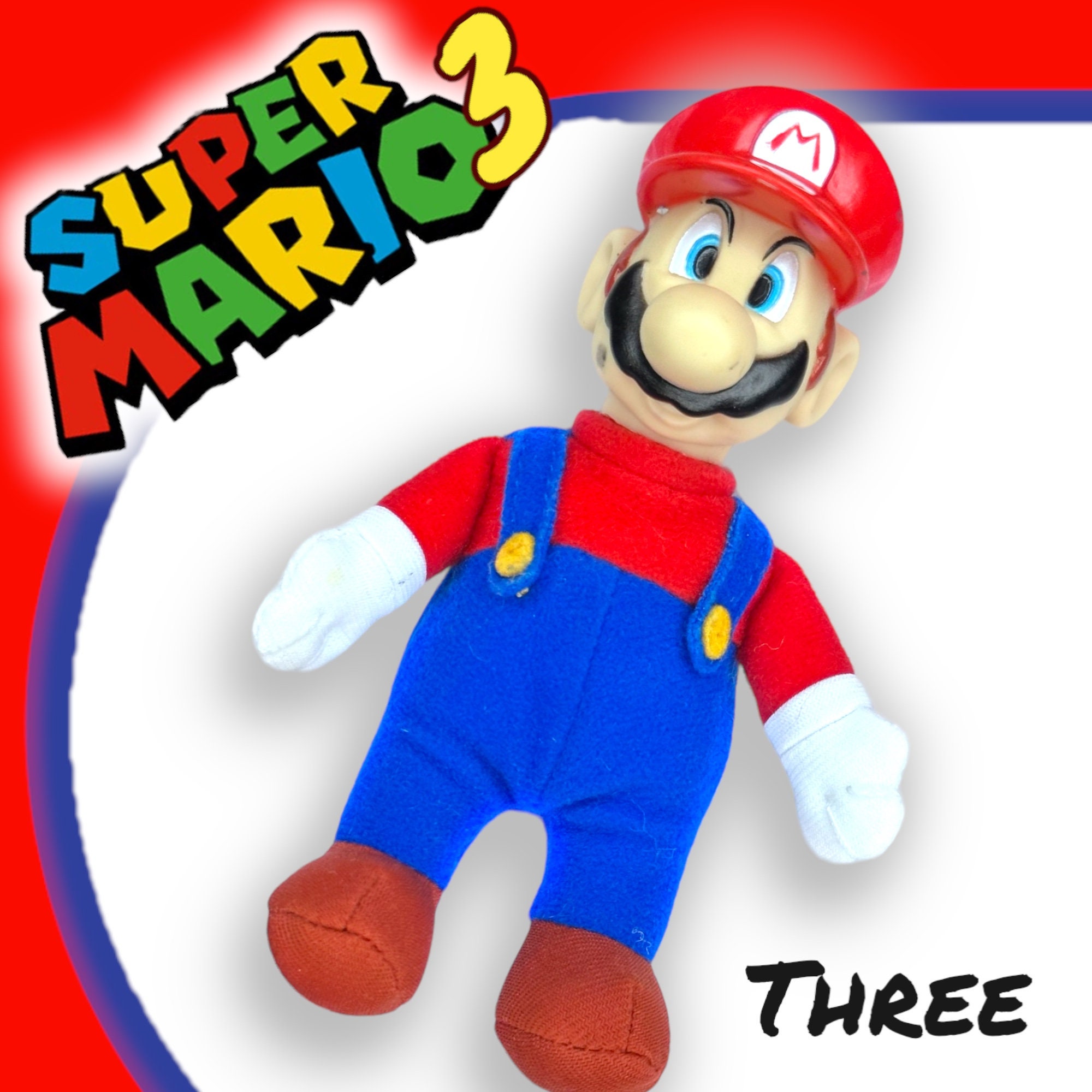 マクドナルド「スーパーマリオ3」1989年ハッピーセットの