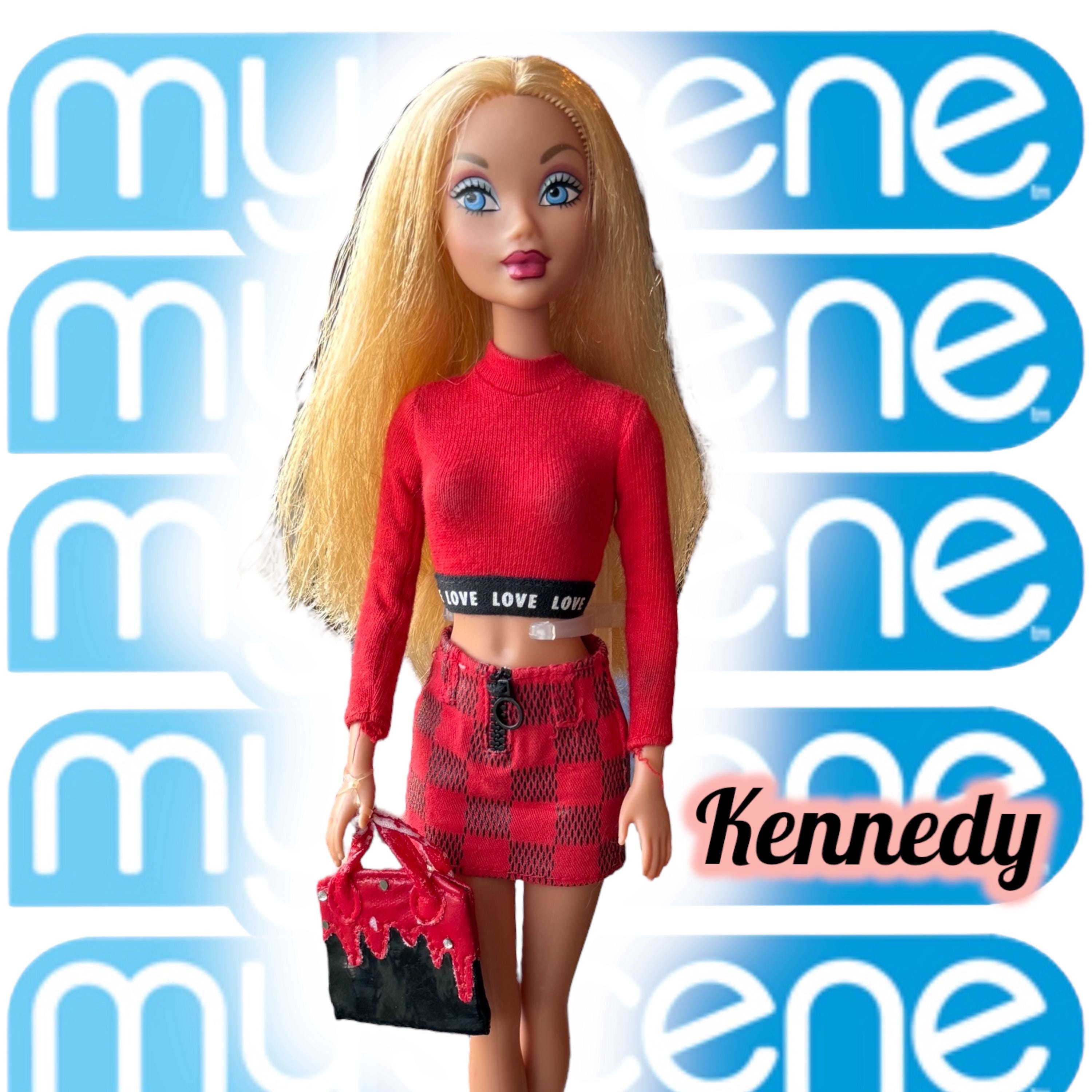 lot Madison Barbie my scene Kennedy Outfit vêtement tenue my