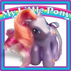 Romperooni My Little Pony 2004, Baby Ponies, Generation 3 Hasbro - Etsy