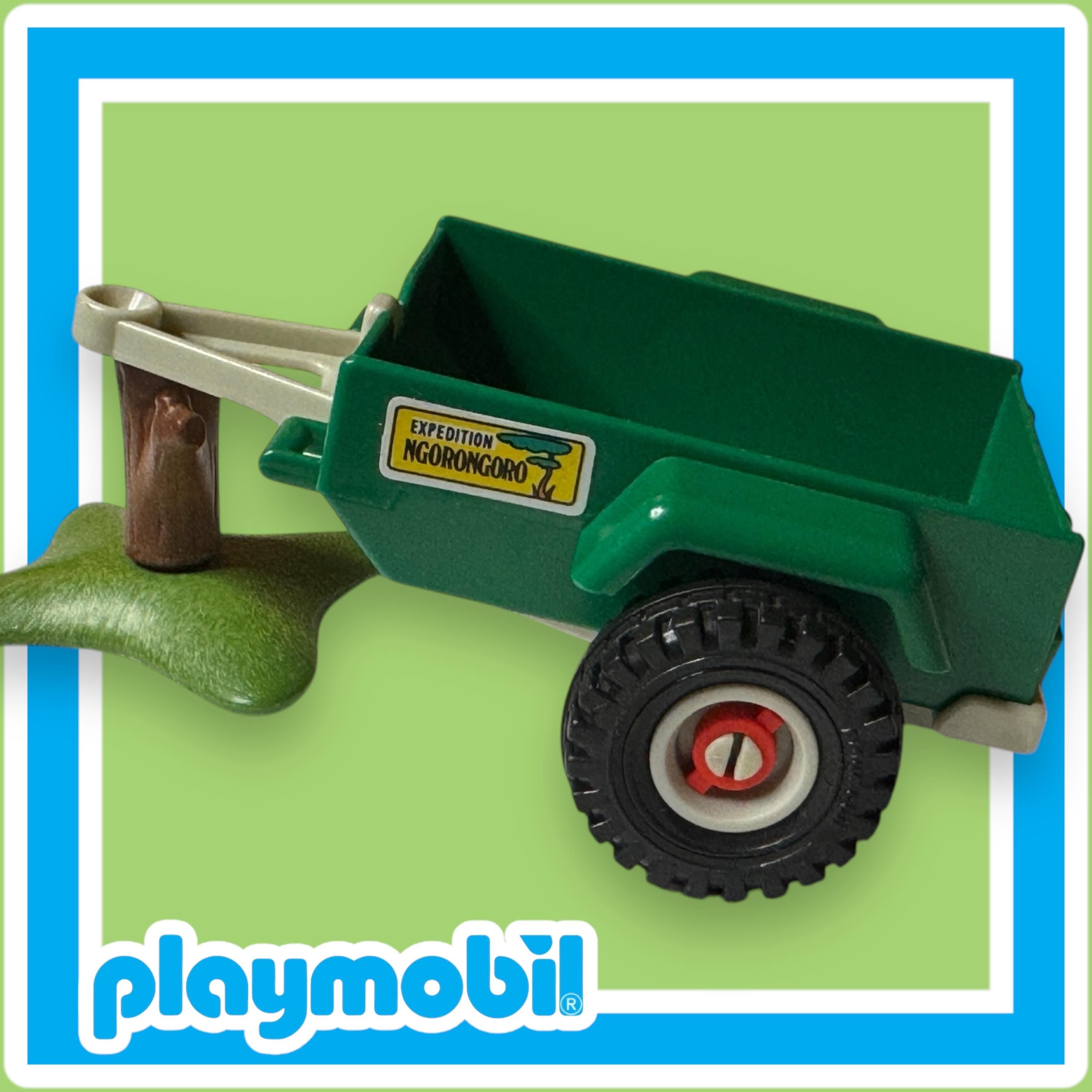 PLAYMOBIL (P626) JUNGLE - La Jeep de l'Expédition dans la Jungle 3018 Complète PLAYMOBIL (P626) JUNGLE - La Jeep de l'Expédition dans la Jungle 3018 Complète